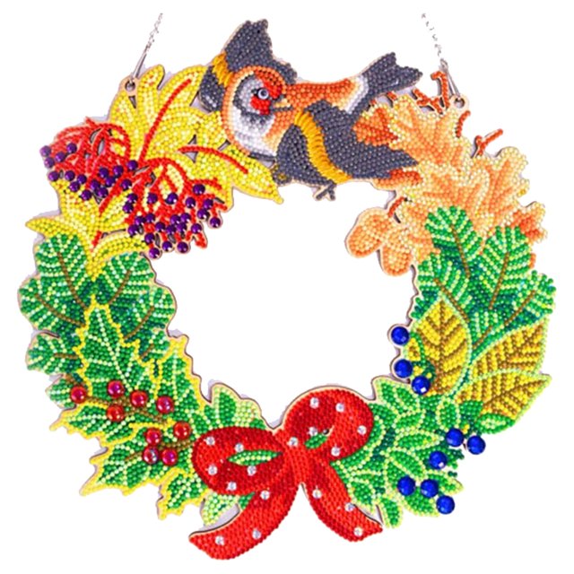 Cuadros Decorativos DIY diamante arte flor corona mosaico colgante artesanía diamantes de imitación coronas regalos Ehuebsd Nuevos Originales