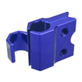 thumbnail image 1 of DYNWAVECA Front Brake Hose Cable Clamp Line Guide Holder Accessories Wear Resistant Easy to Use Practical Motorcycle Parts Replacement Blue, 1 of 9