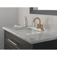 thumbnail image 7 of Delta 25749Lf Nicoli 1.2 GPM Centerset Bathroom Faucet - Brilliance Stainless, 7 of 7