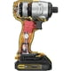 thumbnail image 3 of Kit de destornillador de impacto inalámbrico DEWALT DEWDCF885C2 20V, 3 of 8