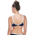 thumbnail image 2 of Freya In The Navy Deco Swim Top, 2 of 2