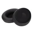 thumbnail image 4 of Juego de almohadillas para los oídos de cuero proteico, funda de repuesto suave para auriculares TaoTronics TtBH060, 4 of 8
