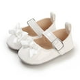 thumbnail image 2 of Otqutp Baby Casual&nbsp;Shoes&nbsp;Spring And Summer Children Baby Toddler Shoes Girl Princess Shoes Flat Bottom Light Buckle Cute Bow Shoes, 2 of 9
