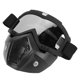 thumbnail image 5 of Cubierta facial gafas de motocicleta lente de PC antideslizante diadema elástica ajustable de alta transmitancia para montar ANGGREK  Otros, 5 of 8
