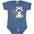 thumbnail image 3 of Inktastic Cute Woodland Animal Raccoon Boys or Girls Baby Bodysuit, 3 of 5