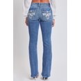thumbnail image 3 of YMI Jeans Premium Heavy Stitch Mid-Rise Bootcut Jeans, 3 of 9