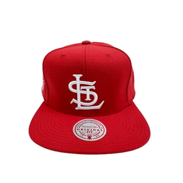 Mitchell and Ness MLB Back to Basics Snapback Coop Cardinals