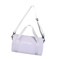 thumbnail image 4 of Bolsa de baile para niñas, ideal para llevar accesorios bonitos, multifunción, para viajes, gimnasio, fin de semana o gimnasia. Gris, 4 of 8