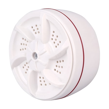 HIBIBUD Portable Turbo Mini Washing Machine - USB Powered,Space-Saving Laundry Washer for Socks,Underwear,Delicates - Energy Efficient,Water-Saving&Quiet Operation,Multicolor