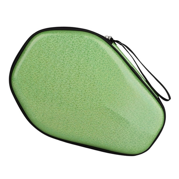 Funda para raqueta de pickleball, bolsa de tenis de mesa, bolsa de transporte profesional Verde