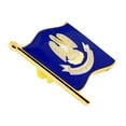 thumbnail image 2 of PinMart's Louisiana US State Flag LA Enamel Lapel Pin, 2 of 3
