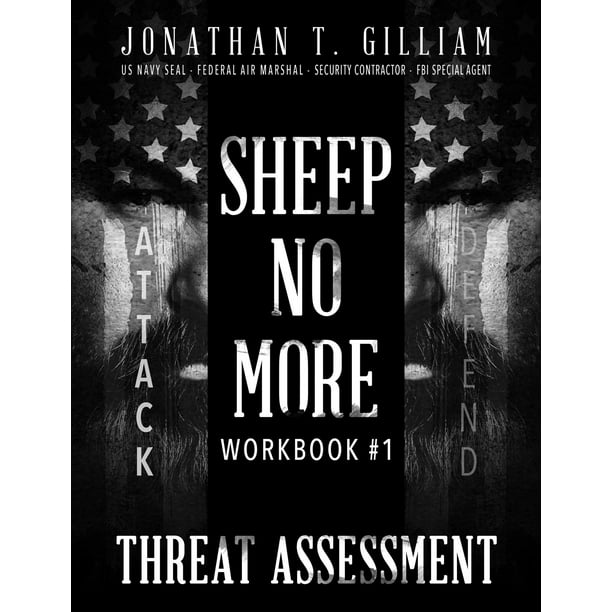 Sheep No More Workbook 1 Threat Assessment (Paperback)