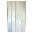 thumbnail image 2 of Mobile Home Skirting Vinyl Underpinning Vented Panel White 16" W x 35" L (Pack of 10), 2 of 2