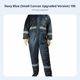 thumbnail image 3 of Abbraccia Ropa de trabajo para cámaras frigoríficas, anticongelante, impermeable, con capucha, multipbolsillo, chaqueta gruesa, 3 of 6
