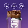 thumbnail image 5 of NICKS Protein Bars Triple Chocolate | 12g protein | 170 calories | Low Carb  Keto  Friendly Snacks No Added Sugar (Multipack 12 bars x 50g), 5 of 9