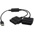 thumbnail image 3 of Adecuado para Ps2 a Ps3, adaptador de mango para PC, adaptador de controlador USB 2,0, 3 of 5