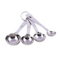 thumbnail image 3 of Cussientials Set of 4 Stainless Steel Measuring Spoons Sizes 1/4 tsp, 1/2 tsp, 1 tsp, 1 Tbsp Kitchen Tool Heavy Duty Gadget, 3 of 3