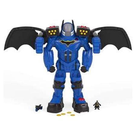 Imaginext DC Super Friends Batman Batbot Xtreme - Walmart.com