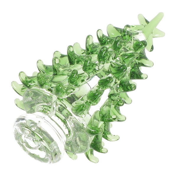 STRANDCHIC Christmas Fairy Garden Green Crystal Tree 1Pcs