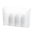thumbnail image 2 of Wall Mounted Storage Organizer, Wall Mounted Storage Box Easy Installation  for Bathroom, 2 of 7