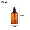 thumbnail image 1 of Dispensador de jabón líquido para cocina, botella vacía para champú, contenedor de jabón para baño, Gel de ducha, almacenamiento de líquido para lavandería, 300/500ml, 1 of 4