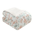 thumbnail image 4 of Cedar Court Blossom Pink 3-Piece Ultra Plush/Sherpa Comforter Set - King, 4 of 5