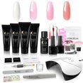thumbnail image 1 of Gel de acumulación rápida 36w Uv / Led Lamp Starter Set 4pcs Refuerzo de uñas natural Uv Nail Set, que contiene 30 ml de gel kaili Sencillez, 1 of 5