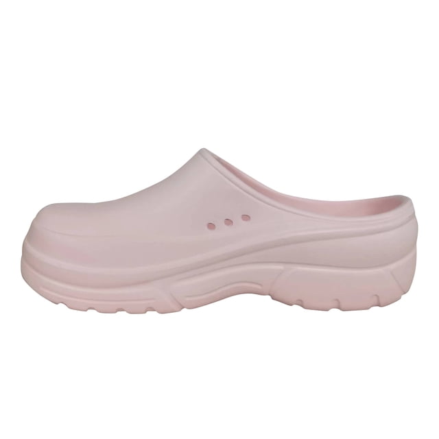 MIASHUI Womens Clogs Beach Water Shoes Outdoor Travel Walking Sandals Home Slippers,Pink,8