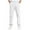 White, variant on vdgthytj Boys Dress Pants Kids Elastic Waist Straight Leg School Uniform Pants Casual Trousers with Pockets 5-14 Years