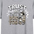 thumbnail image 3 of The Nightmare Before Christmas - Trust Me I'm A Doctor - Juniors Ideal Flowy Muscle T-Shirt, 3 of 5