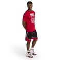thumbnail image 6 of AND1 Men's and Big Men's All Court Colorblock Short, 11" inseam, up to Size 5XL, 6 of 6