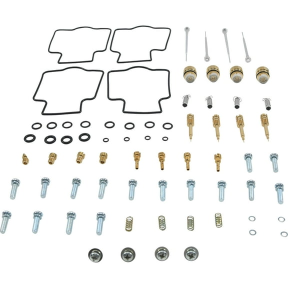 Total Power Parts Carburetor Rebuild Kit for Kawasaki ZX600D 90-93