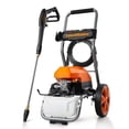 thumbnail image 1 of Hidrolavadora eléctrica LawnMaster LT2100B de 2300 PSI MÁX., 13 A, 1.2 GPM, certificada por CSA, con 5 boquillas y potente organización de almacenamiento., 1 of 5