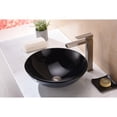 thumbnail image 3 of Anzzi LS-AZ215 5.7 x 16.5 x 16.5 in. Arc Series Vessel Sink, Arctic Sheer, 3 of 5