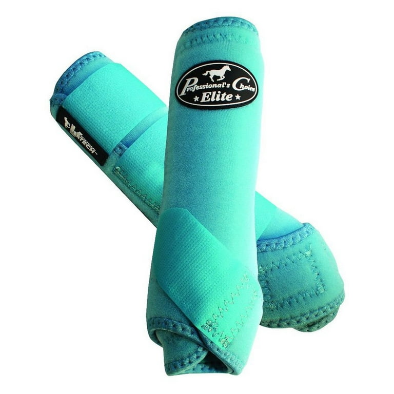 Turquoise hot sale horse boots
