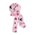 thumbnail image 3 of Pijama TESSO HOME supersoft Minnie para dama, ultrasuave, conjunto pijama, 3 of 4