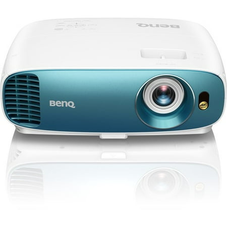 BenQ TK800 3D Ready DLP Projector - 2160p - HDTV - 16:9 - Front - 240 W - 4000 Hour Normal Mode - 10000 Hour Economy Mode - 3840 x 2160 - 4K UHD - 10,000:1 - 3000 lm - HDMI - USB - 330