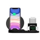 thumbnail image 5 of Cargador inalámbrico 3 en 1 para Apple Watch Series 5/4/3/2/1 AirPods 1/2 iPhone 11 Pro Max iPhone X XS Max XR Samsung Galaxy S10 Xemadio LN-0505, 5 of 8
