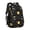 Sun and Moon-1, variant on Sun and Moon Gothic Pattern Backpack for School, Cute School Bag with Adjustable Shoulder Straps and Padded Back, 16.9"x12.6"x5.9"
