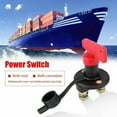 thumbnail image 3 of Power Supply On/Off 12V Battery Knob Switch Rotary for Vehicle Car Van, 3 of 9