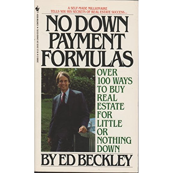 Pre-Owned No Down Payment Formulas, 9780553269864, 0553269860, Paperback,