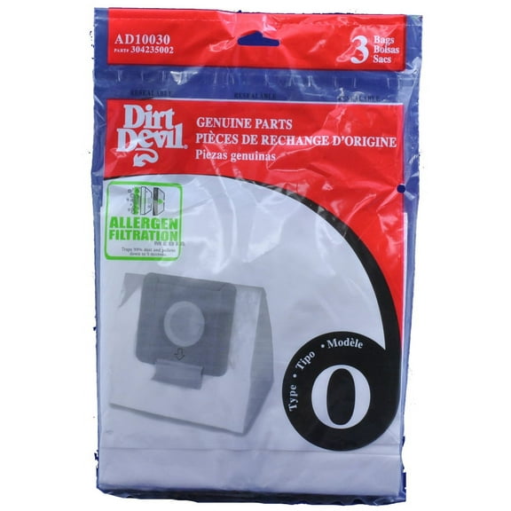 Dirt Devil Type O Vacuum Cleaner Bags