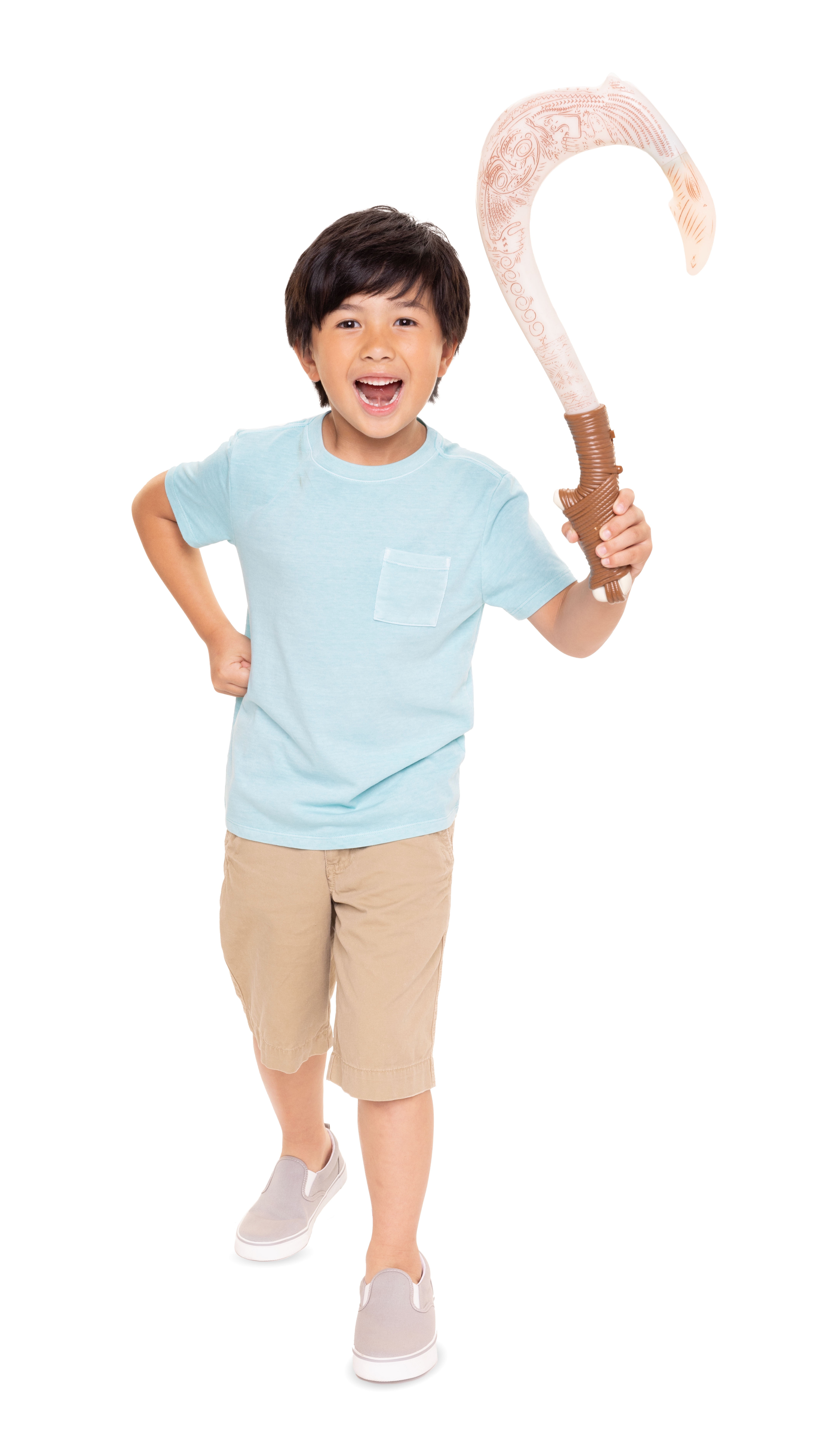 Disney's Moana 2 Maui's Magical 20 inch Fishhook with Lights and Sounds for Child Ages 3 +