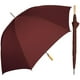 RainStoppers W015DOZ 60 Po Couleurs Assorties Manuelles Grands Parapluies de Sport avec Poignée en Bois&44; 12 Pièces – image 1 sur 1