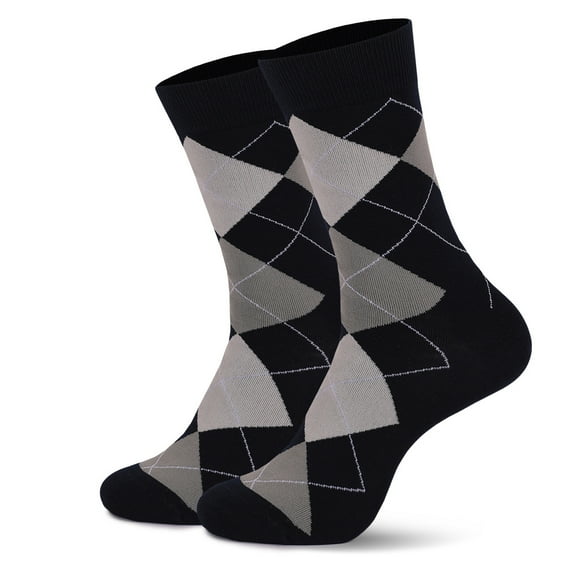 Unisex Adult Ethnic Style Warm Mid-Calf Socks Sweat Absorbing Odor Resistant, Heavy Duty Thickened Cotton Blend Hosiery for Cold Summer Hiking and Daily Comfort