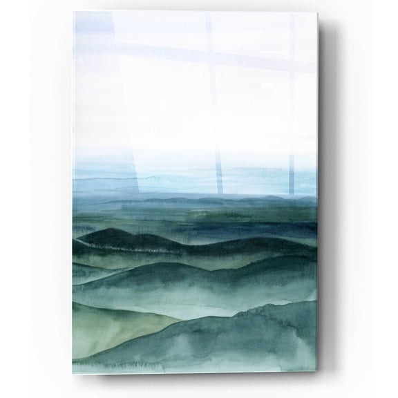 Epic Art 'Plane View I' by Grace Popp, Acrylic Glass Wall Art, 12"x16"