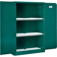 thumbnail image 3 of 45 Gallon Pesticide Storage Cabinet, Manual Close, 43"W x 18"D x 65"H, 3 of 6