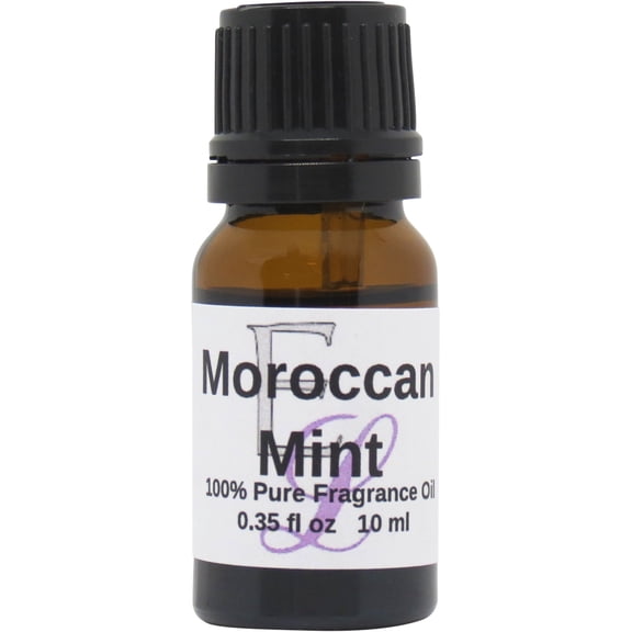 Moroccan Mint Fragrance Oil by Eclectic Lady, 10 ml, Premium Grade Fragrance Oil