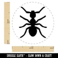 thumbnail image 2 of Ant Bug Self-Inking Rubber Stamp Ink Stamper - Yellow Ink - Medium 1 Inch, 2 of 7
