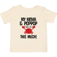 thumbnail image 3 of Inktastic Mema and Pop Pop Love Me Grandson Boys or Girls Baby T-Shirt, 3 of 5